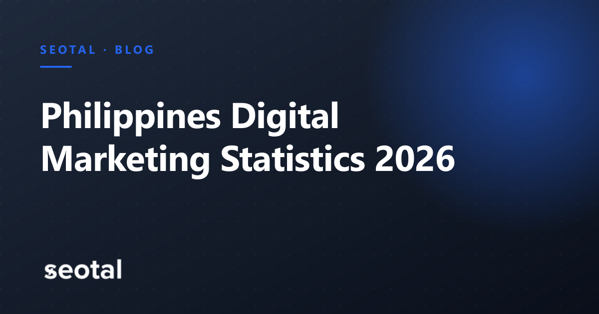 Philippines Digital Marketing Statistics 2026