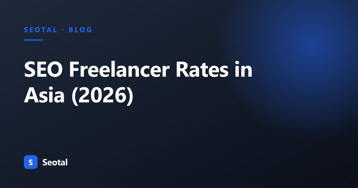How Much Does SEO Freelancer Charge In Thailand? [Hourly Rates & Prices]