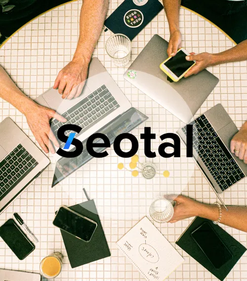 Seotal team collaborating on SEO projects